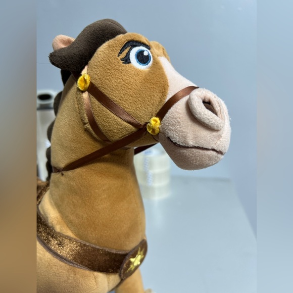 DISNEY “Tangled” 16” stuffed horse - Picture 2 of 6
